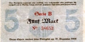 Banknote from Germany