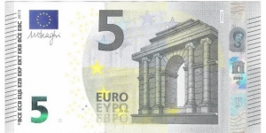 5 Euro Banknote