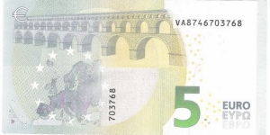 Banknote from Spain