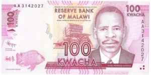 100 Kwacha Banknote