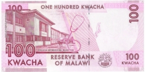 Banknote from Malawi