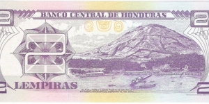 Banknote from Honduras