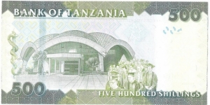 Banknote from Tanzania