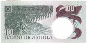 Banknote from Angola