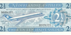 2.5 Guldens(1970) Banknote
