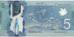 Banknote from Canada