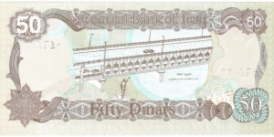 Banknote from Iraq