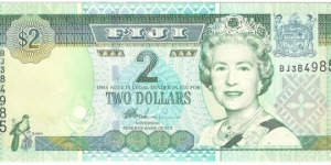 2 Dollars Banknote