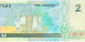 Banknote from Fiji