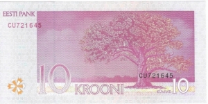 Banknote from Estonia