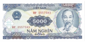 5000 Dong Banknote