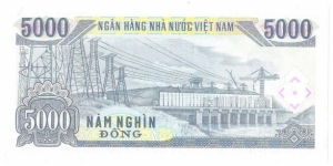 Banknote from Vietnam