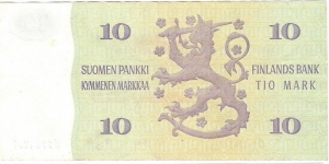 Banknote from Finland