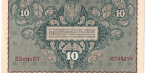 Banknote from Poland