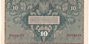 Banknote from Poland