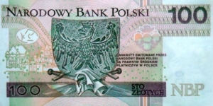 Banknote from Poland