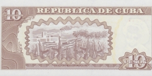 Banknote from Cuba