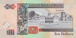 Banknote from Belize