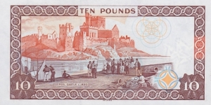 Banknote from Isle of Man