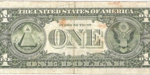 Banknote from USA