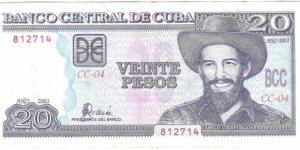 20 Pesos Banknote