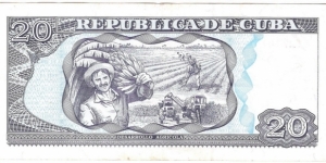 Banknote from Cuba