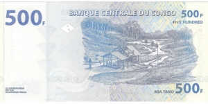 Banknote from Congo