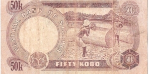 Banknote from Nigeria