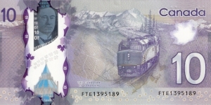 Banknote from Canada