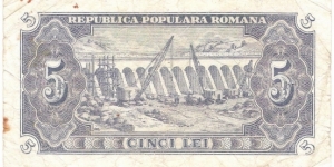 Banknote from Romania