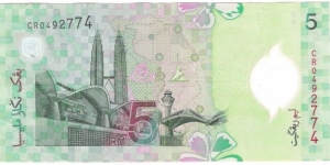 Banknote from Malaysia