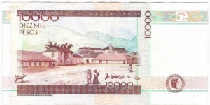 Banknote from Colombia