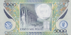 Banknote from Colombia