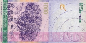 Banknote from Cape Verde