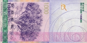 Banknote from Cape Verde