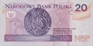 Banknote from Poland