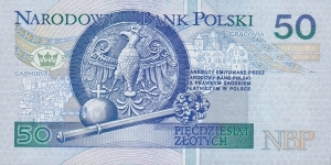 Banknote from Poland