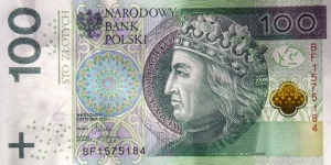 Poland. New 100 złotych.
BF1575184 Banknote