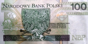 Banknote from Poland