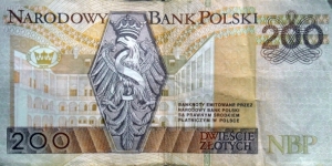 Banknote from Poland