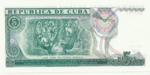 Banknote from Cuba