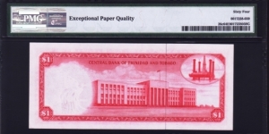 Banknote from Trinidad and Tobago