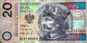 20 Złotych
GL6149424 Banknote