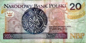 Banknote from Poland