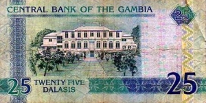 Banknote from Gambia