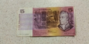 Banknote from Australia