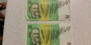 Banknote from Australia