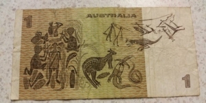 Banknote from Australia