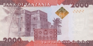 Banknote from Tanzania