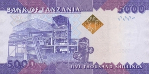 Banknote from Tanzania